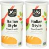 365 by Whole Foods Market, Italian Style Bread Crumbs, 15 Ounce(15 Ounce (Pack of 2))