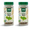 365 by Whole Foods Market, Organic Basil , 0.46 oz(0.46 Ounce (Pack of 2))