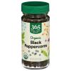 365 by Whole Foods Market, Organic Black Peppercorns, 1.87 Ounce