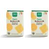 365 by Whole Foods Market, Organic Buttermilk Pancake & Waffle Mix, 32 Ounce(32 Ounce (Pack of 2))