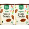 365 by Whole Foods Market, Organic Cocoa Powder, Unsweetened, 8 Ounce(8 Ounce (Pack of 2))