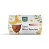 365 by Whole Foods Market, Organic Diced Peaches, 16 Ounce(4 Ounce (Pack of 4))