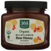 365 by Whole Foods Market Organic Raw Wildflower Honey, 16 OZ(16 Ounce (Pack of 1))