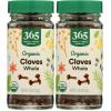 365 by Whole Foods Market, Organic Whole Cloves, 1.06 Ounce(1.05 Ounce (Pack of 2))