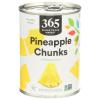 365 by Whole Foods Market, Pineapple Chunks, 20 oz(1.25 Pound (Pack of 1))