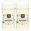 365 by Whole Foods Market, White Nonpareils Sprinkles, 3.15 Ounce(3.15 Ounce (Pack of 2))