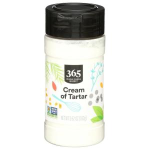 365 By Whole Foods Market, Cream Of Tartar, 3.62 Ounce(3.62 Ounce (Pack of 1))