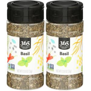 365 by Whole Foods Market, Basil, 0.53 oz(0.53 Ounce (Pack of 2))