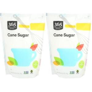 365 by Whole Foods Market, Cane Sugar, 64 Ounce(64 Ounce (Pack of 2))