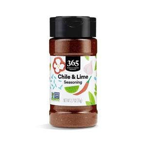 365 by Whole Foods Market, Chili Lime Blend Seasoning, 2.7 Ounce(2.7 Ounce (Pack of 1))