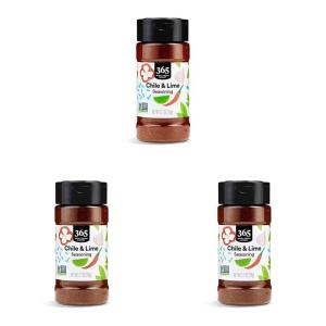 365 by Whole Foods Market, Chili Lime Blend Seasoning, 2.7 Ounce(2.7 Ounce (Pack of 3))