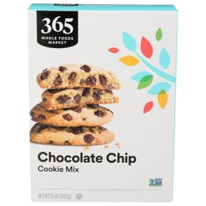 365 by Whole Foods Market, Chocolate Chip Cookie Mix, 15 Ounce(15 Ounce (Pack of 1))