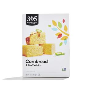 365 by Whole Foods Market, Cornbread & Muffin Mix, 15 Ounce(15 Ounce (Pack of 1))