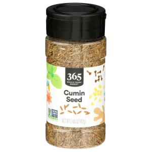 365 by Whole Foods Market, Cumin Seed, 1.48 oz(1.48 Ounce (Pack of 1))