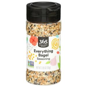 365 by Whole Foods Market, Everything Bagel Seasoning, 2.85 Ounce