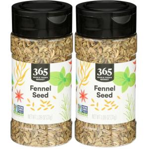 365 by Whole Foods Market, Fennel Seed, 1.09 oz(1.09 Ounce (Pack of 2))