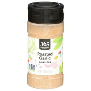 365 by Whole Foods Market, Garlic Granules, 9.59 Ounce(2.19 Ounce (Pack of 1))