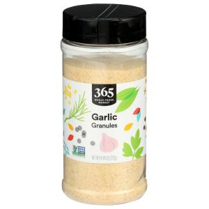 365 by Whole Foods Market, Garlic Granules, 9.59 Ounce(9.59 Ounce (Pack of 1))