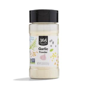 365 by Whole Foods Market, Garlic Powder, 2.01 Ounce(2.01 Ounce (Pack of 1))
