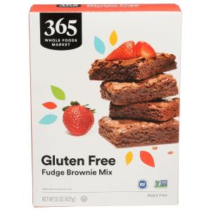 365 by Whole Foods Market, Gluten-Free Brownie Mix, 15 Ounce(15 Ounce (Pack of 1))