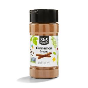 365 by Whole Foods Market, Ground Cinnamon, 8.08 Ounce(2.01 Ounce (Pack of 1))