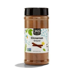 365 by Whole Foods Market, Ground Cinnamon, 8.08 Ounce(8.08 Ounce (Pack of 1))
