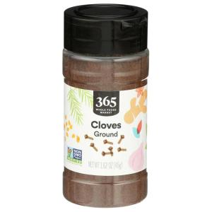 365 by Whole Foods Market, Ground Cloves, 1.62 Ounce(1.62 Ounce (Pack of 1))