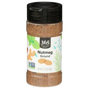 365 by Whole Foods Market, Ground Nutmeg, 1.73 Ounce(1.73 Ounce (Pack of 1))