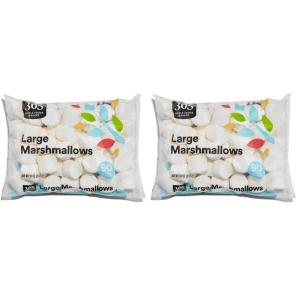 365 by Whole Foods Market, Large Marshmallows, 10 Ounce(10 Ounce (Pack of 2))