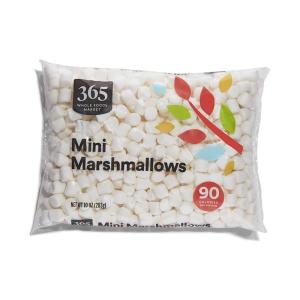 365 by Whole Foods Market, Mini Marshmallows, 10 Ounce(10 Ounce (Pack of 1))