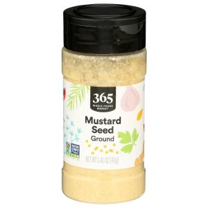 365 by Whole Foods Market, Mustard Seed Ground, 1.41 Ounce