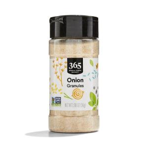 365 by Whole Foods Market, Onion Granules, 1.98 Ounce