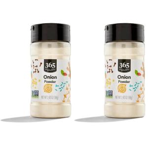 365 by Whole Foods Market, Onion Powder, 2.43 Ounce(2.43 Ounce (Pack of 2))