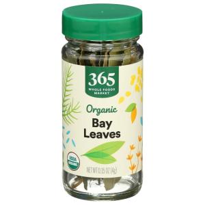 365 by Whole Foods Market, Organic Bay Leaves, 0.15 Ounce(0.15 Ounce (Pack of 1))