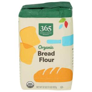 365 by Whole Foods Market, Organic Bread Flour, 32 Ounce(32 Ounce (Pack of 1))