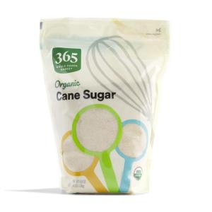 365 by Whole Foods Market, Organic Cane Sugar, 64 Ounce(4 Pound (Pack of 1))