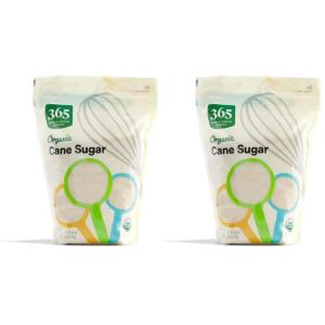 365 by Whole Foods Market, Organic Cane Sugar, 64 Ounce(4 Pound (Pack of 2))
