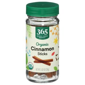 365 by Whole Foods Market, Organic Cinnamon Sticks, 1.02 Ounce