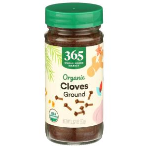 365 by Whole Foods Market, Organic Cloves Ground, 1.87 oz(1.87 Ounce (Pack of 1))