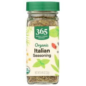 365 by Whole Foods Market, Organic Italian Seasoning, 0.46 Ounce(0.46 Ounce (Pack of 1))