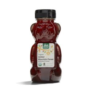 365 by Whole Foods Market, Organic Light Amber Wildflower Honey, US Grade A, 24 Ounce(Original)