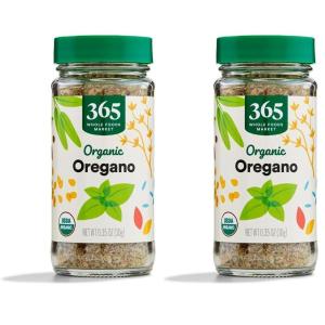 365 by Whole Foods Market, Organic Oregano, 0.35 Ounce(0.35 Ounce (Pack of 2))