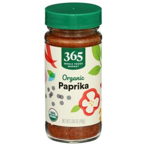 365 by Whole Foods Market, Organic Paprika, 1.69 Ounce