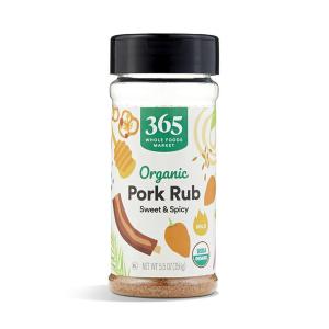 365 by Whole Foods Market, Organic Pork Spice Rub, 5.5 Ounce
