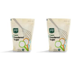 365 by Whole Foods Market, Organic Powdered Sugar, 24 Ounce(24 Ounce (Pack of 2))