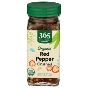 365 by Whole Foods Market, Organic Red Pepper Crushed, 0.81 Ounce