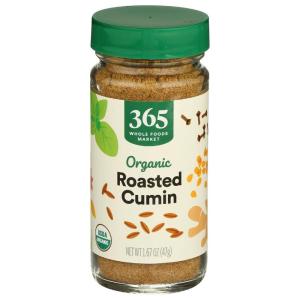 365 by Whole Foods Market, Organic Roasted Cumin, 1.67 Ounce