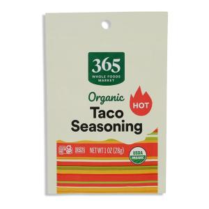 365 by Whole Foods Market, Organic Spicy Taco Seasoning, 1 Ounce
