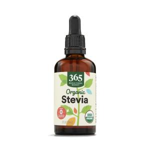365 by Whole Foods Market, Organic Stevia Liquid Extract, 8 Fl Oz(Stevia)