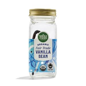 365 by Whole Foods Market, Organic Vanilla Bean, 1 Count(1 Count (Pack of 1))